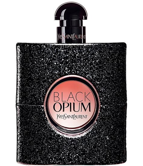 ysl black opium 1 oz|Yves Saint Laurent Black Opium Eau De Parfum Spray for .